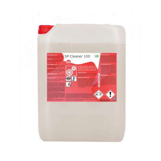 Velgenreiniger / ZuurreinigerSpectro SP Cleaner 100 20 liter
