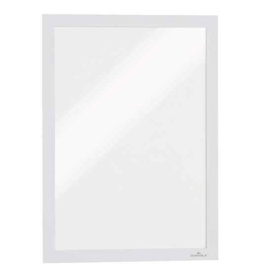 Informatiekader DURAFRAME® A4 Wit - 2 stuks