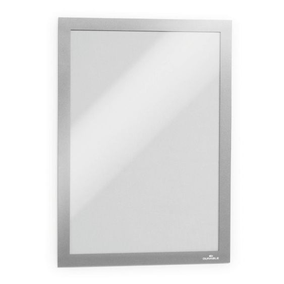 Informatiekader DURAFRAME® A4 Zilver - 10 stuks