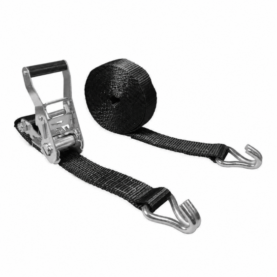 Spanband 35 mm 3 ton 1M Zwart
