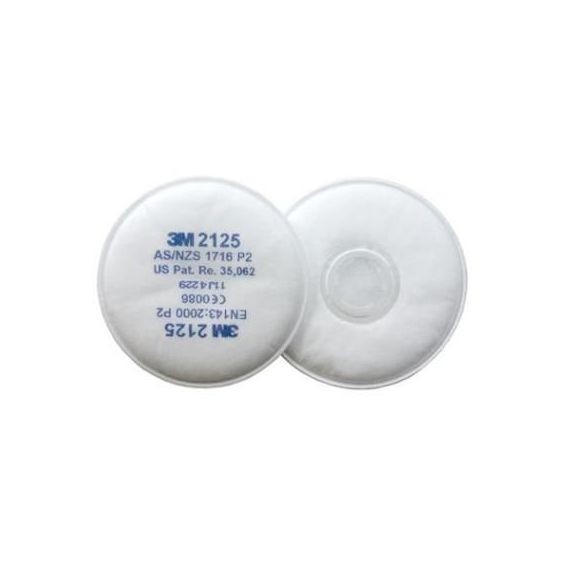 Stoffilter 3M 2125 P2 R set