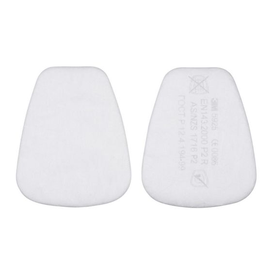 Stoffilter 3M 5925 P2 R - Doos 20 stuks