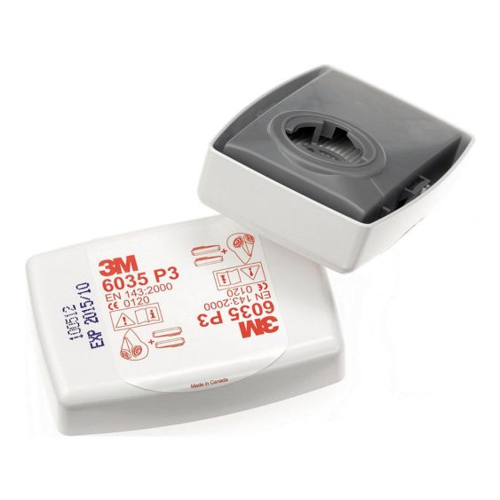 Stoffilter 3M 6035 P3 R - Doos 2 stuks