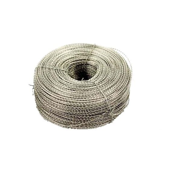 Zegeldraad RVS 0,5 mm 100 meter op rol