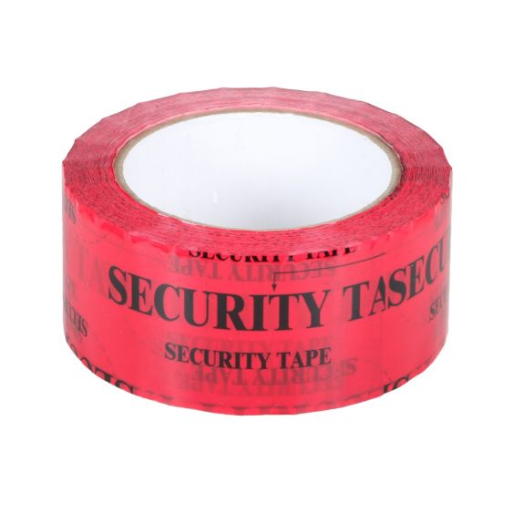 Security Tape Premium Rood 50 mm x 50 meter