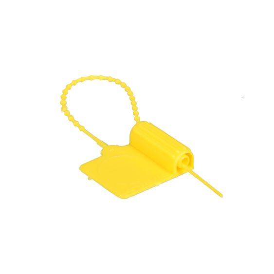 Aantrekverzegeling Fireseal geel 140 mm (gesloten)