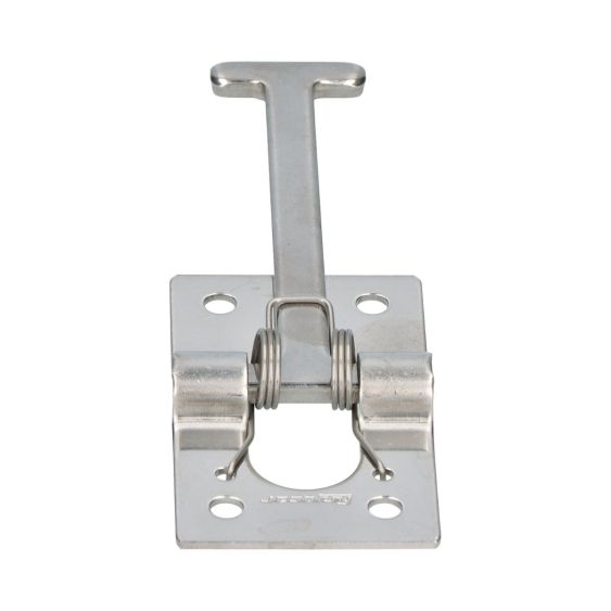 Deurvastzetter T-model RVS 89mm