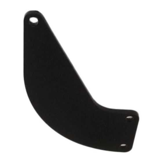 Kunststof kap ten behoeve van Hoekstuk aluminium