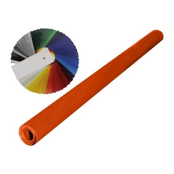 Reparatiedoek oranje 1 x 3 meter RAL 3056