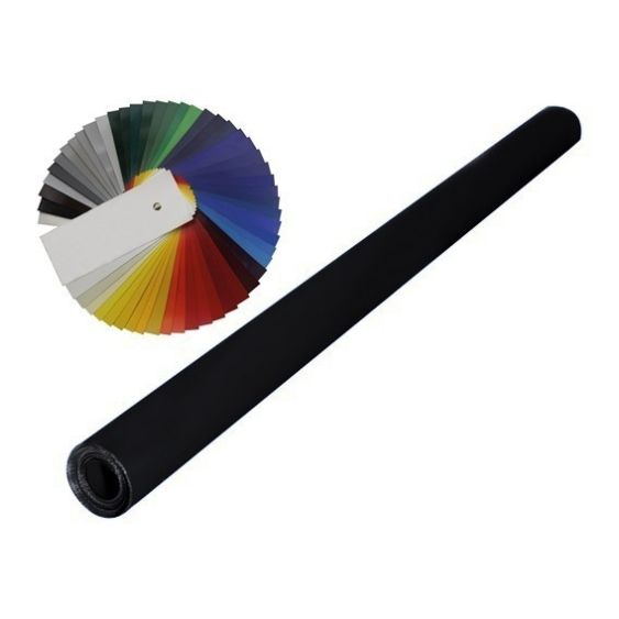 Reparatiedoek zwart 1 x 3 meter RAL 7999