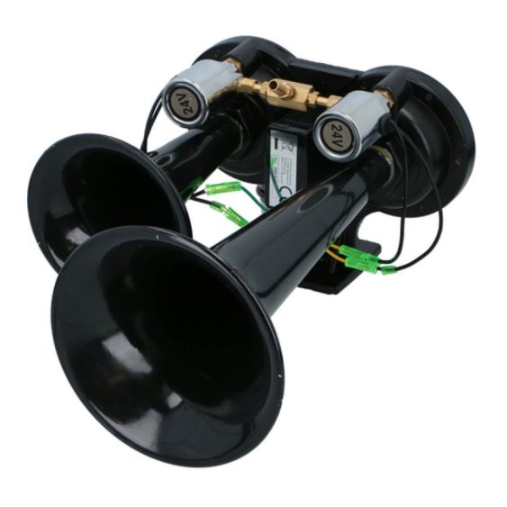 Allround luchthoorn TGV 24v