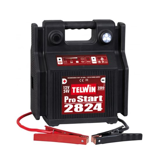 Draagbare Startbooster Pro Start 2824 12/24V