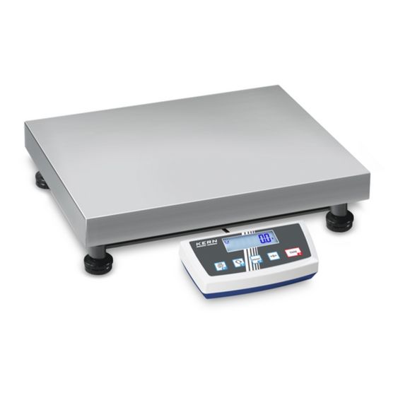 Industriële Precisieweegschaal Kern DS 150K1 tot 150 kg