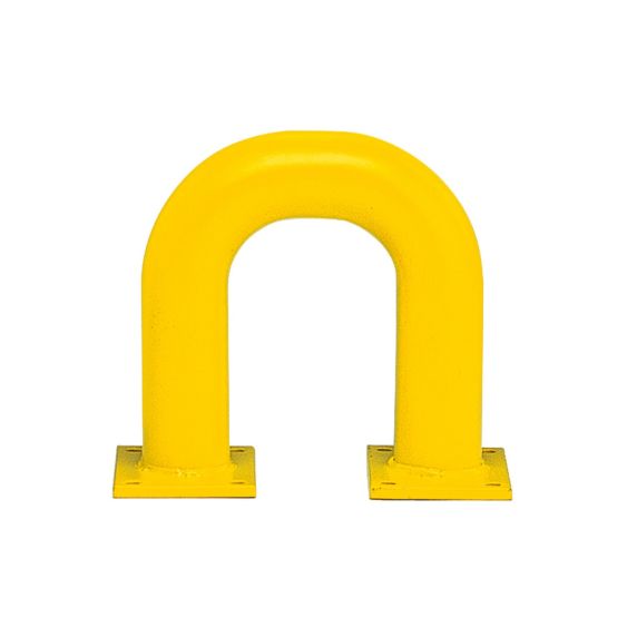 Beschermbeugel Gecoat Geel 350x375 mm