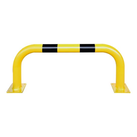 Beschermbeugel XL Verzinkt Geel/Zwart 600x1500 mm