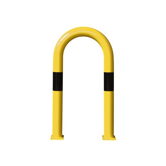Beschermbeugel XL Verzinkt Geel/Zwart 1200x650 mm