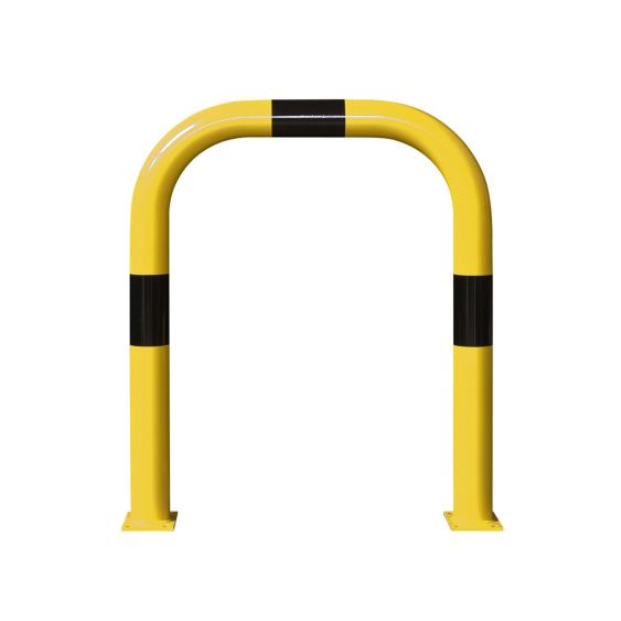 Beschermbeugel XL Verzinkt Geel/Zwart 1200x1000 mm