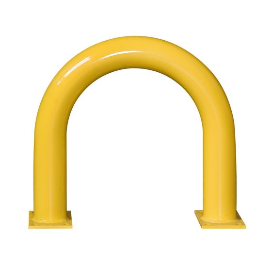 Beschermbeugel XL Gecoat Geel 600x650 mm