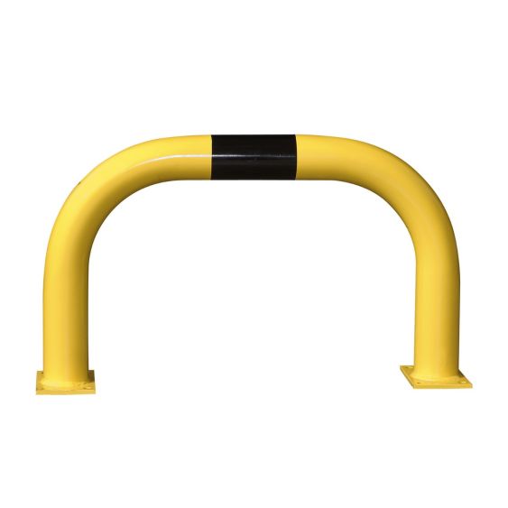 Beschermbeugel XL Gecoat Geel/Zwart 600x1000 mm