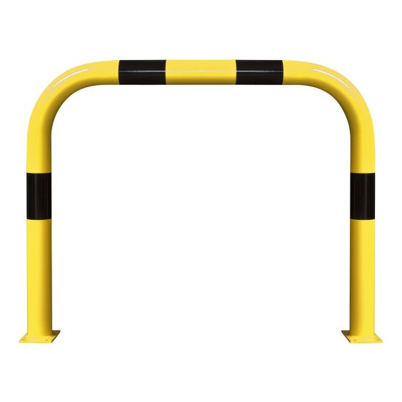Beschermbeugel XL Gecoat Geel/Zwart 1200x1500 mm