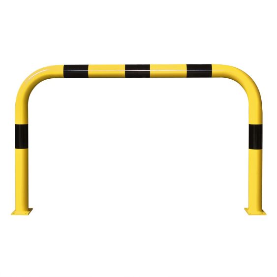 Beschermbeugel XL Gecoat Geel/Zwart 1200x2000 mm