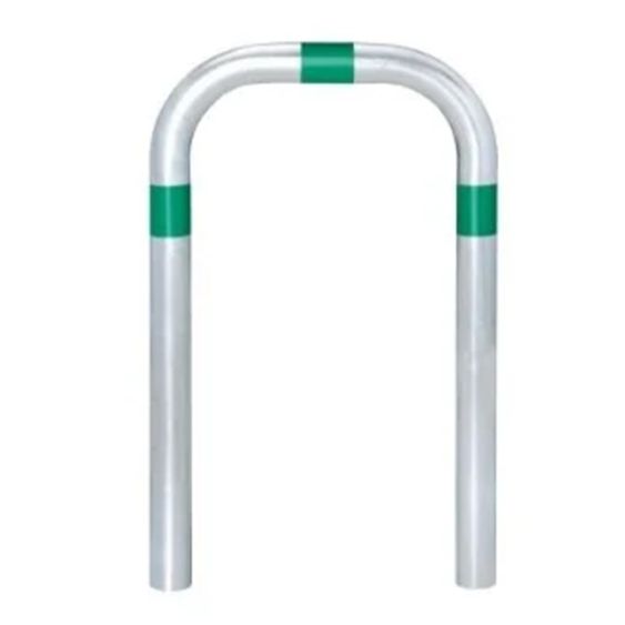 Beschermbeugel Inbetonneren Grijs/Groen 500x800xØ60 mm