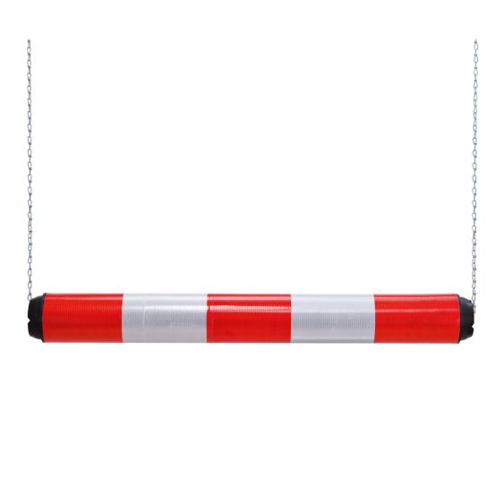 Hoogtebegrenzer Kunststof Rood/Wit 950xØ100 mm