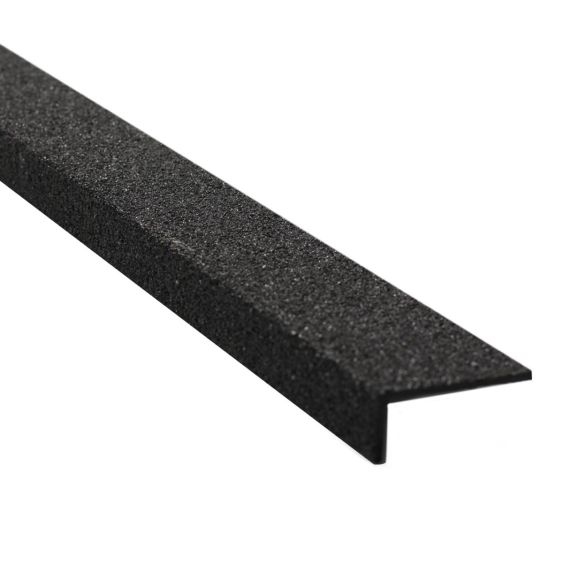 Trapneusprofiel Antislip Zwart 800x70x30 mm