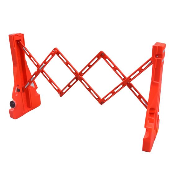 Kunststof Schaarhek 2380x1100 mm Oranje