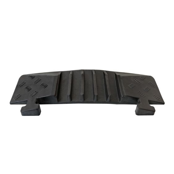 Eindstuk Man Kabelbeschermer 5 Kanalen Medium Zwart