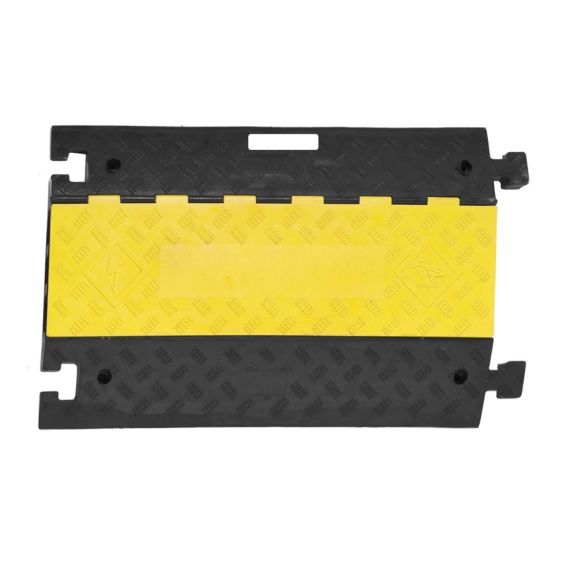 Kabelbeschermer 3 Kanalen Groot met Deksel 960x600x75 mm 