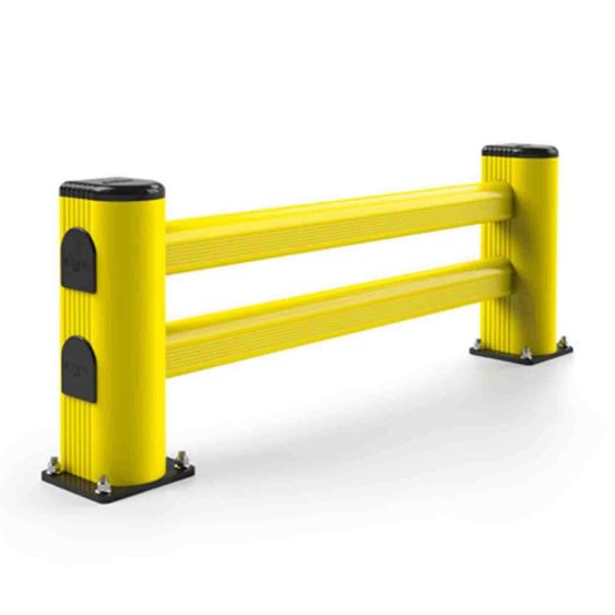 Kunststof Dubbele Vangrail 1100x500mm