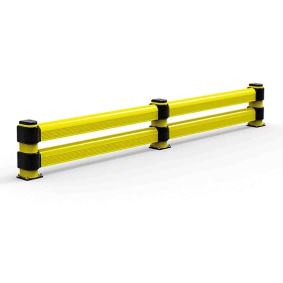 Verstelbare Dubbele Vangrail 2400x500mm