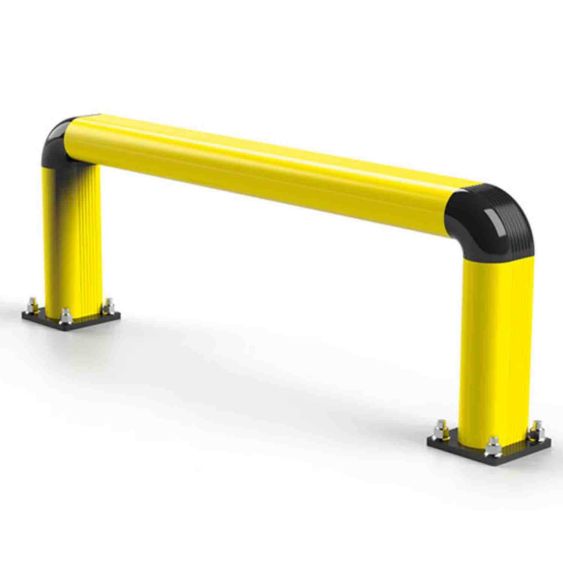 Stellingbescherming Beugel Ø150 550mm - Breedte naar Keuze