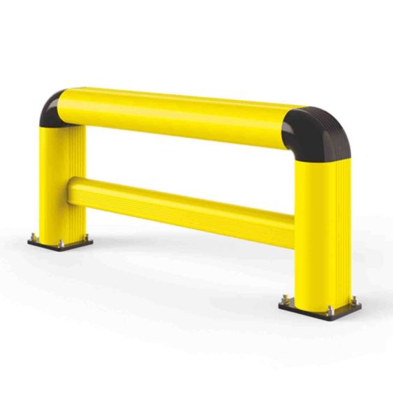 Stellingbescherming Beugel Ø150 Versterkt 1100x550mm 