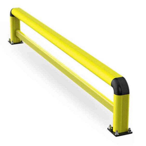 Stellingbescherming Beugel Ø150 Versterkt 2400x550mm