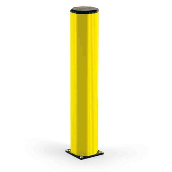 Beschermpaal Ø200 8 Kant Drukke Verkeersgebieden 2000mm