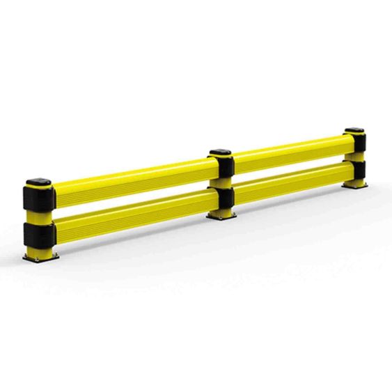 Verstelbare Dubbele Modulaire Vangrail 2000x500mm