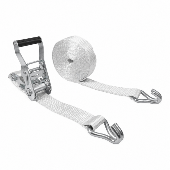 Spanband 35 mm 3 ton 1M Wit