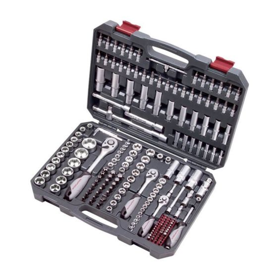 Gereedschapskoffer Kraftwerk 200-delig 