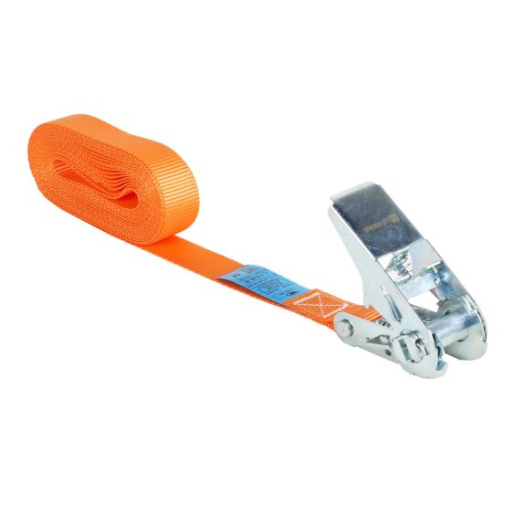 Eindloze Spanband 25 mm 0,8 ton 8M Oranje