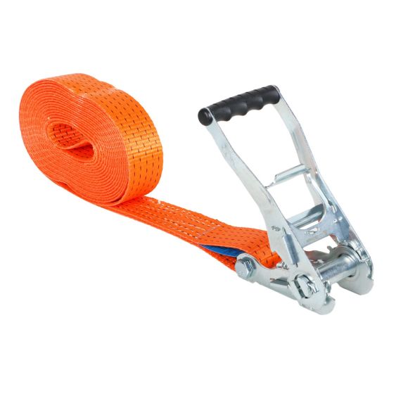 Eindloze Spanband 50 mm 5 ton 11M Oranje