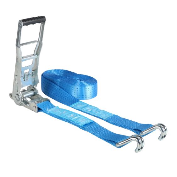 Spanband 50 mm 5 ton 8M Blauw ERGO (trek-)ratel