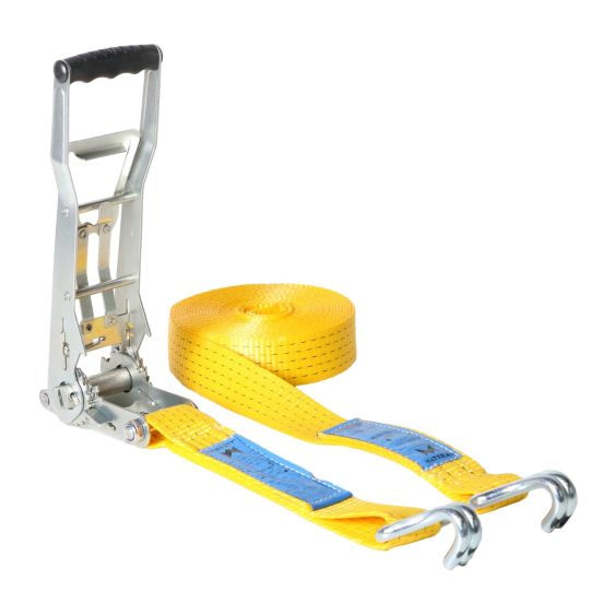 Spanband 50 mm 5 ton 5M Geel ERGO (trek-)ratel