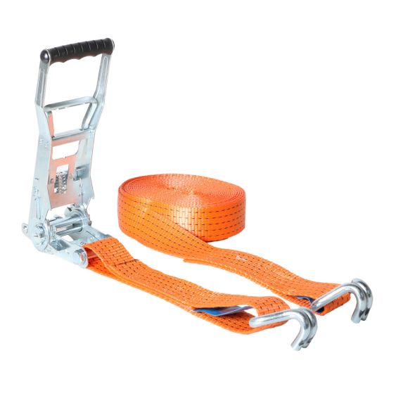 Spanband 50 mm 5 ton 12M Oranje ERGO (trek-)ratel