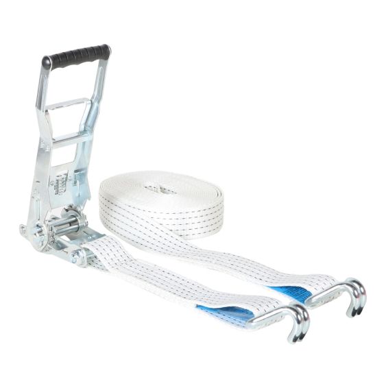 Spanband 50 mm 5 ton 4M Wit ERGO (trek-)ratel