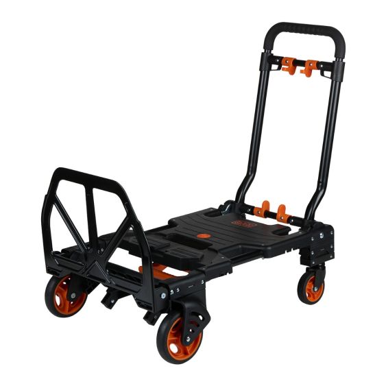 Steekwagen en Plateauwagen Opvouwbaar Black+Decker 55/120 kg