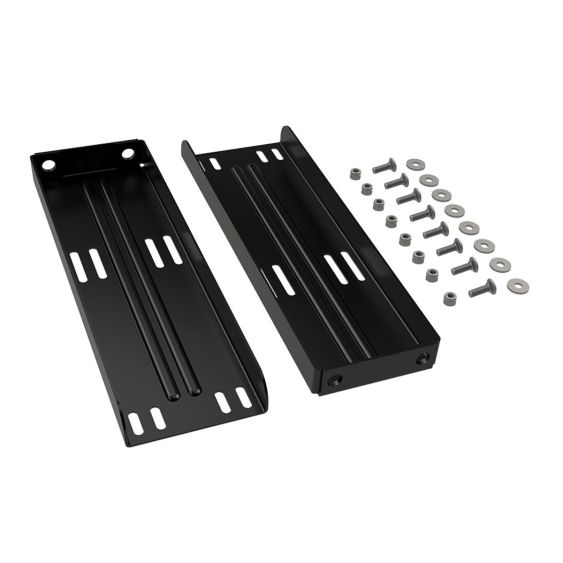 Montagesteunen staal voor onderbouwkisten meer dan 400 mm diep