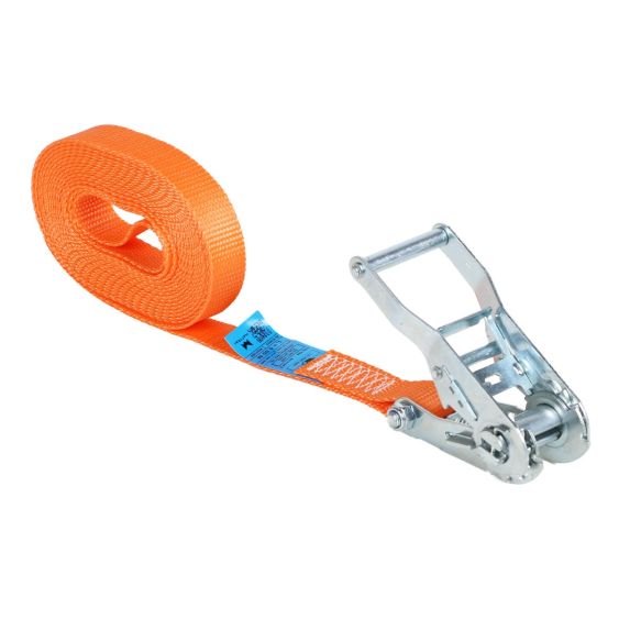 Eindloze Spanband 25 mm 1,5 ton 3M Oranje