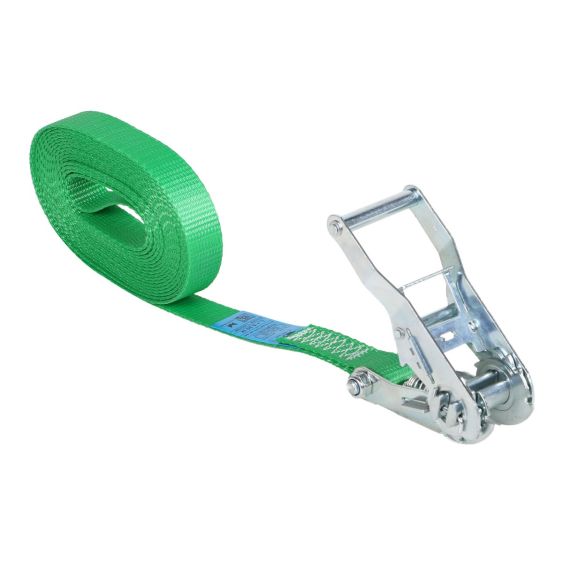 Eindloze Spanband 25 mm 1,5 ton 4M Groen